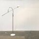 Floor lamp model Orbiter from the mid-century space age by Robert Sonneman for Luci Italia, 1960s.