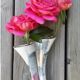 Double flower vase