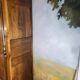 Louis XV style carved cherry wood armoire
