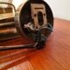 Pair wall lamps