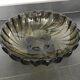 Cup, Art Deco salad bowl in smoked brown glass