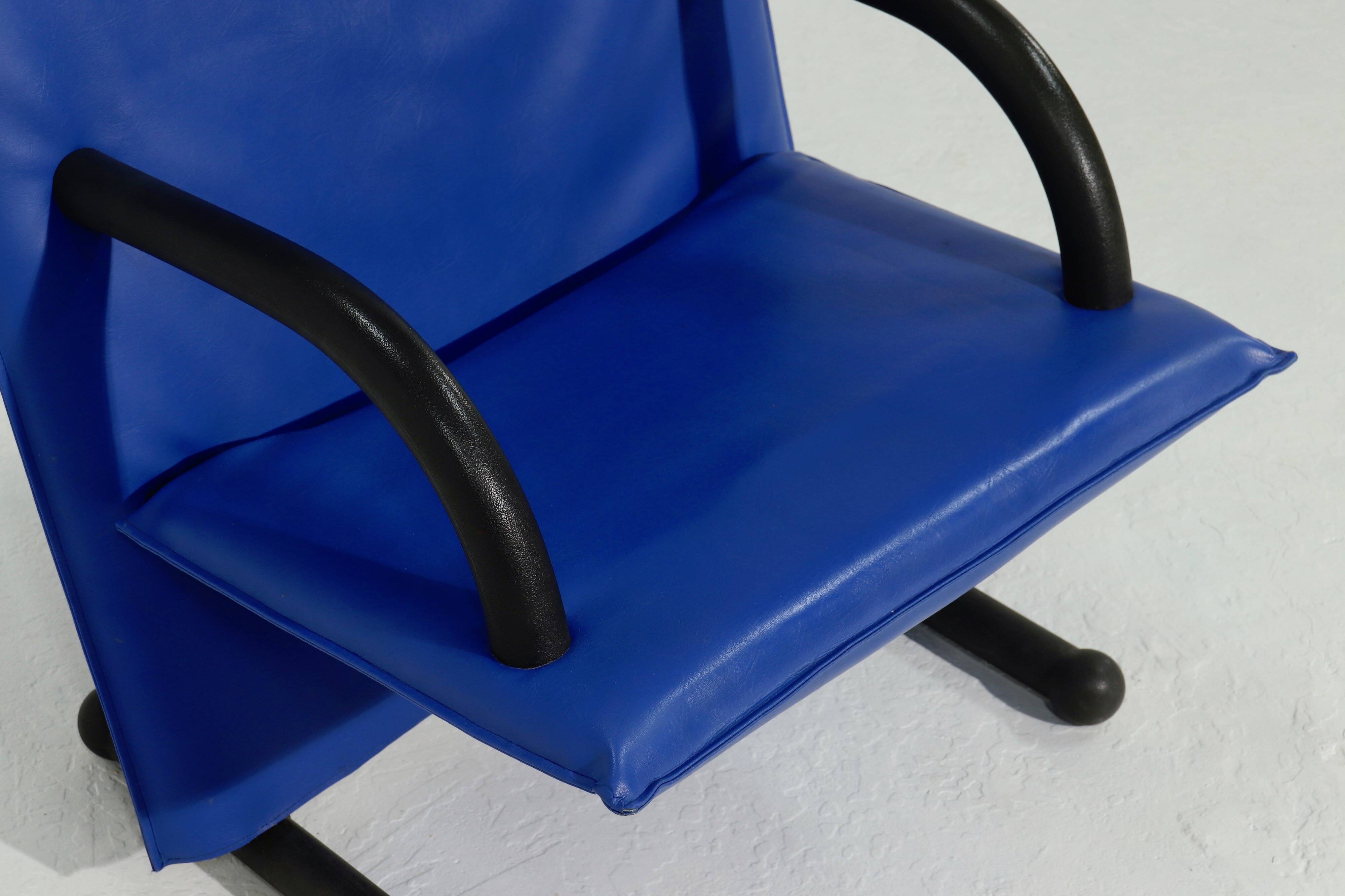 T-Line Armchair by Burkhard Vogtherr for Arflex 1980s