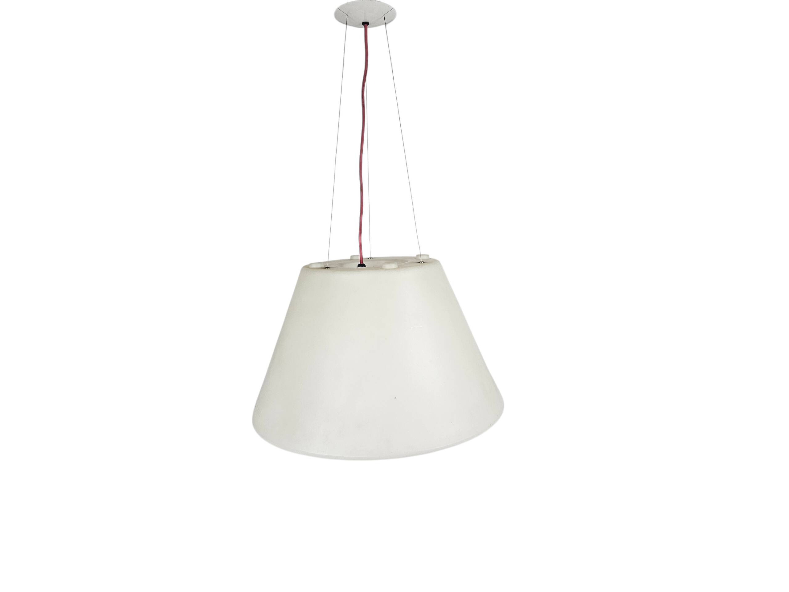 Slide design - designed by Gino Colonna Romano - pendant lamp - Italy - 200