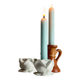 BOUGEOIRS Vintage Porcelain and Stoneware