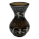 Ceramic vase hand painted decor ethnic tribal decoration handcrafted pottery handmade