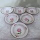 6 stoneware soup plates