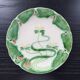 Water lily dish in slip