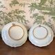 Pair of Rouen earthenware hollow dishes – 18th century