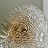 Vintage glass globe wall or ceiling light