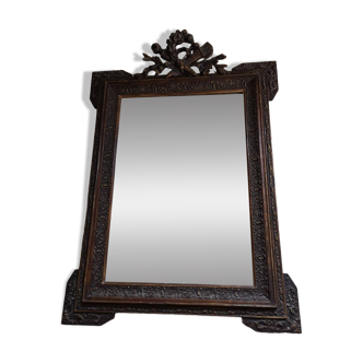 Miroir trumeau ancien