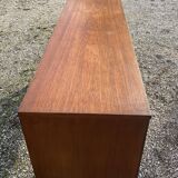 Scandinavian teak row