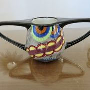 Vase Eva Zeisel, Schramberg pottery, Gobelin 1 model, Art Deco, Bauhaus