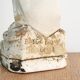 Plaster statue of the Virgin Mary signed Boye and Thomas Toulouse