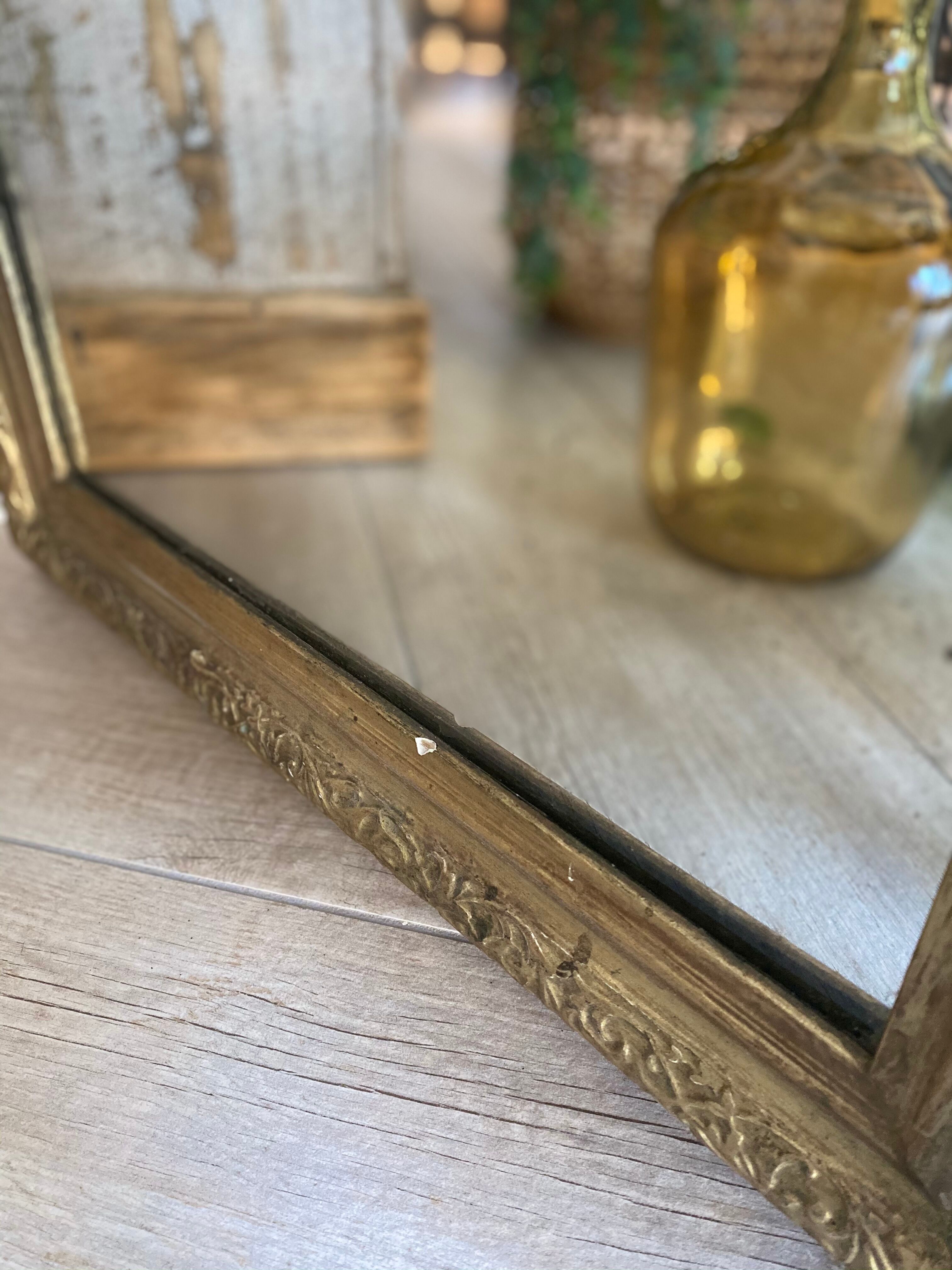 Louis Philippe style mirror - 68x52cm