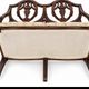 Set of carved wooden armchairs - Classic style - Chiniot, Pakistan