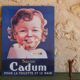 Plaque calendrier perpétuel Savon Cadum