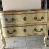 Louis XV style crossbow commode