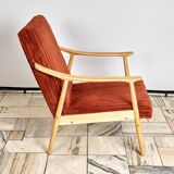 Armchair designed by F.Jirak for TATRA Czechoslovakia 1960