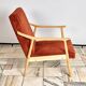 Armchair designed by F.Jirak for TATRA Czechoslovakia 1960