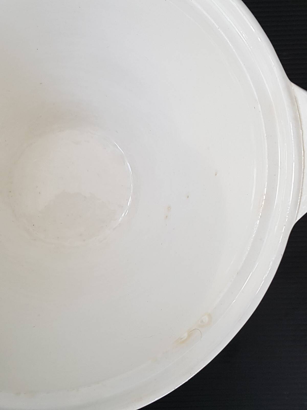 Digoin sarreguemines soup tureen 1960 vintage 60s earthenware porcelain 60s