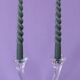 Art Deco style glass chandeliers