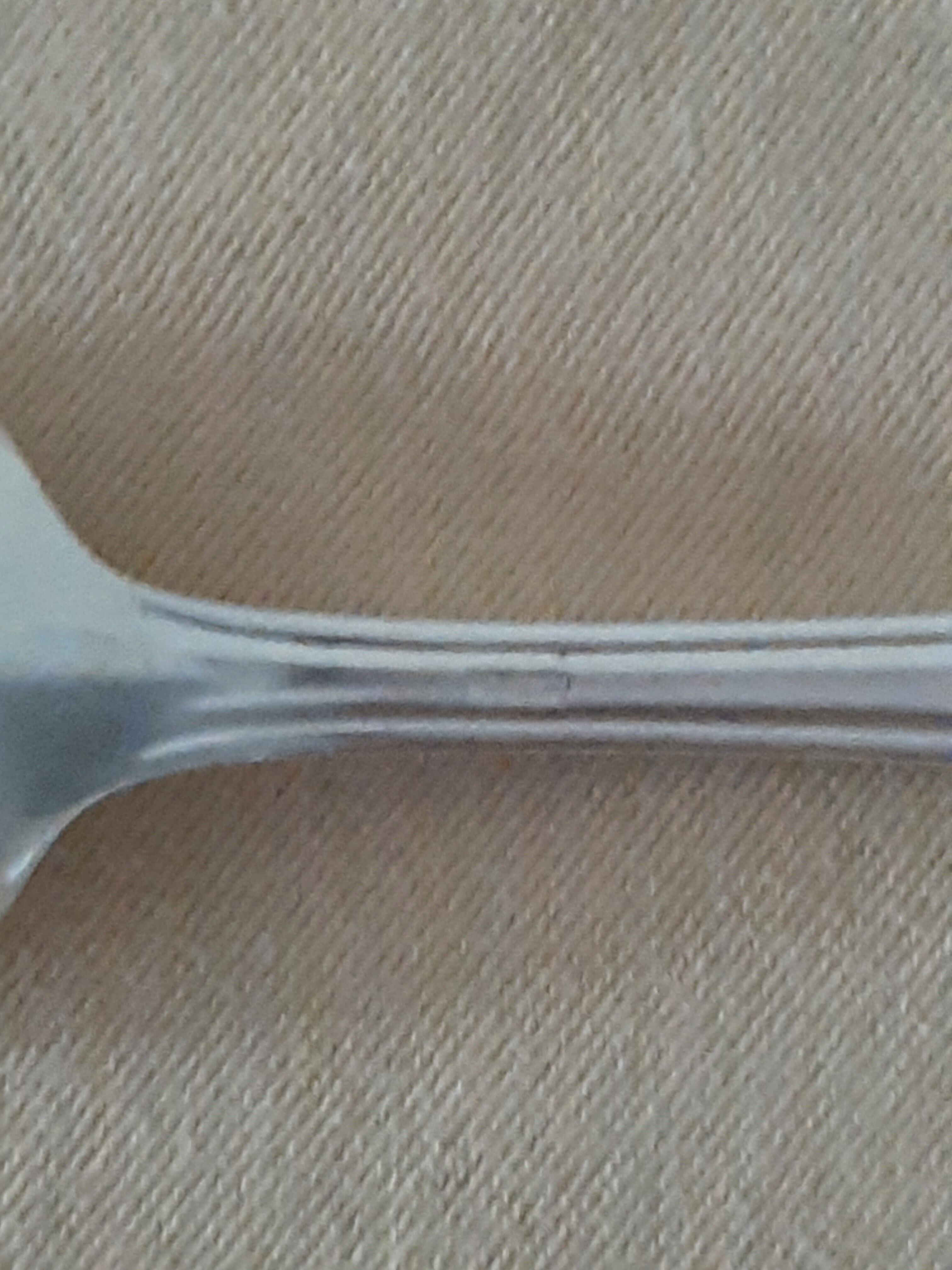 6 silver spoons Art Deco Sfam