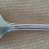 6 silver spoons Art Deco Sfam