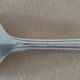 6 silver spoons Art Deco Sfam