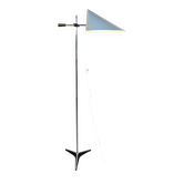 Lampe sur pied D-2003 par Jan Jaspers pour Raak Amsterdam, Pays-Bas, années 1950.