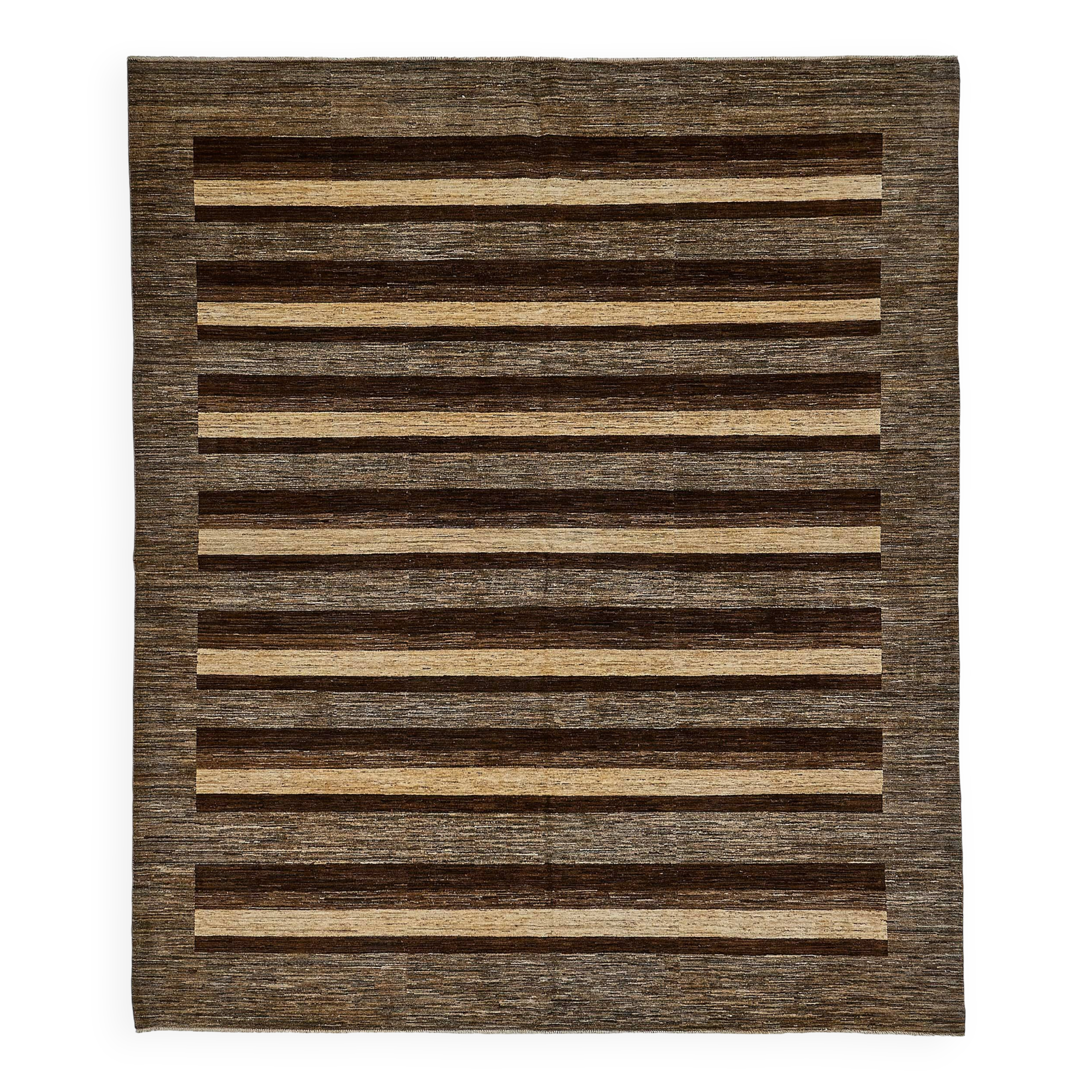 Turkish Handknotted Wool Oushak Rug 254 cm x 302 cm