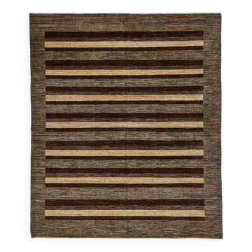Turkish Handknotted Wool Oushak Rug 254 cm x 302 cm