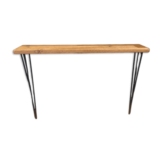 Oak console