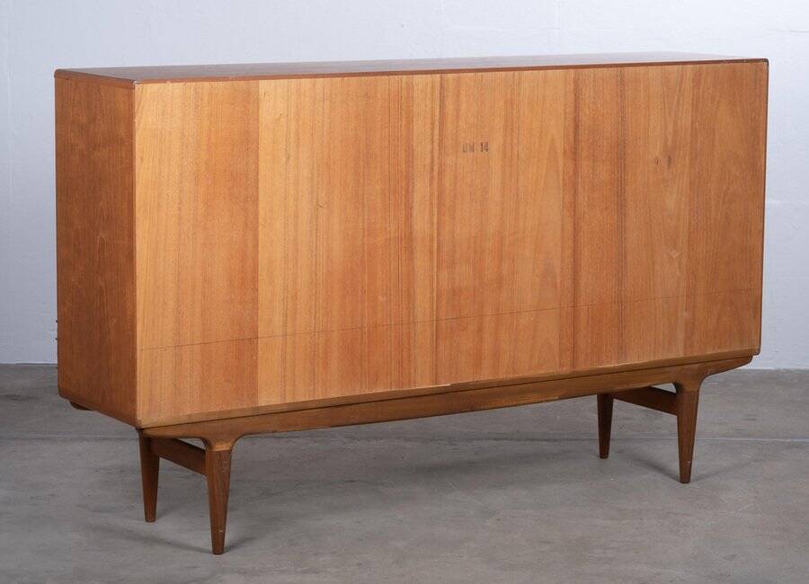 UM14 Sideboard attributed to Johannes Andersen for Uldum Møbelfabrik, Denmark, 1960s