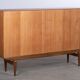 UM14 Sideboard attributed to Johannes Andersen for Uldum Møbelfabrik, Denmark, 1960s