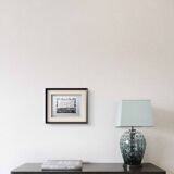 Printed in 1970, Rennes, Brittany.