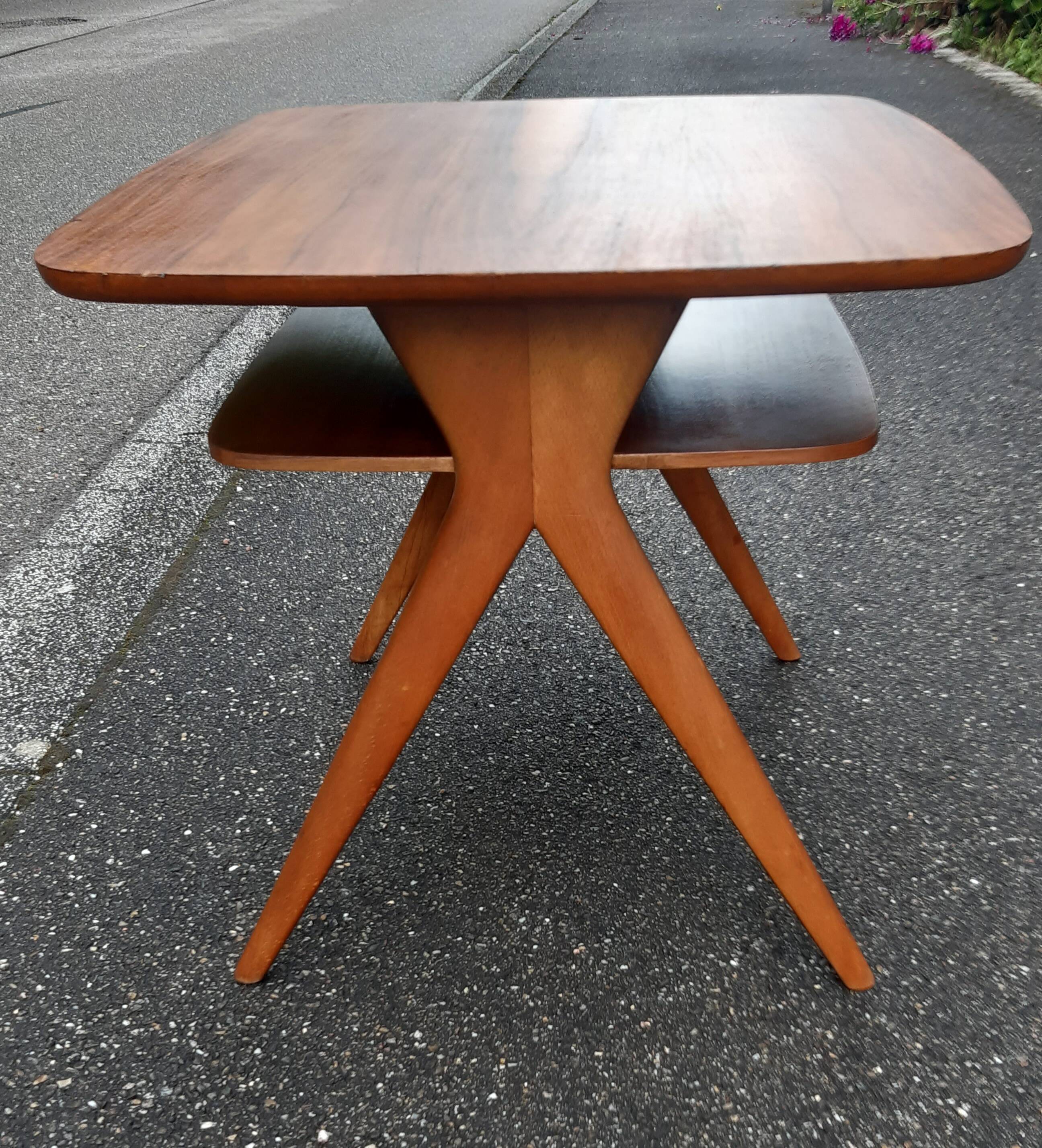 Table basse scandinave
