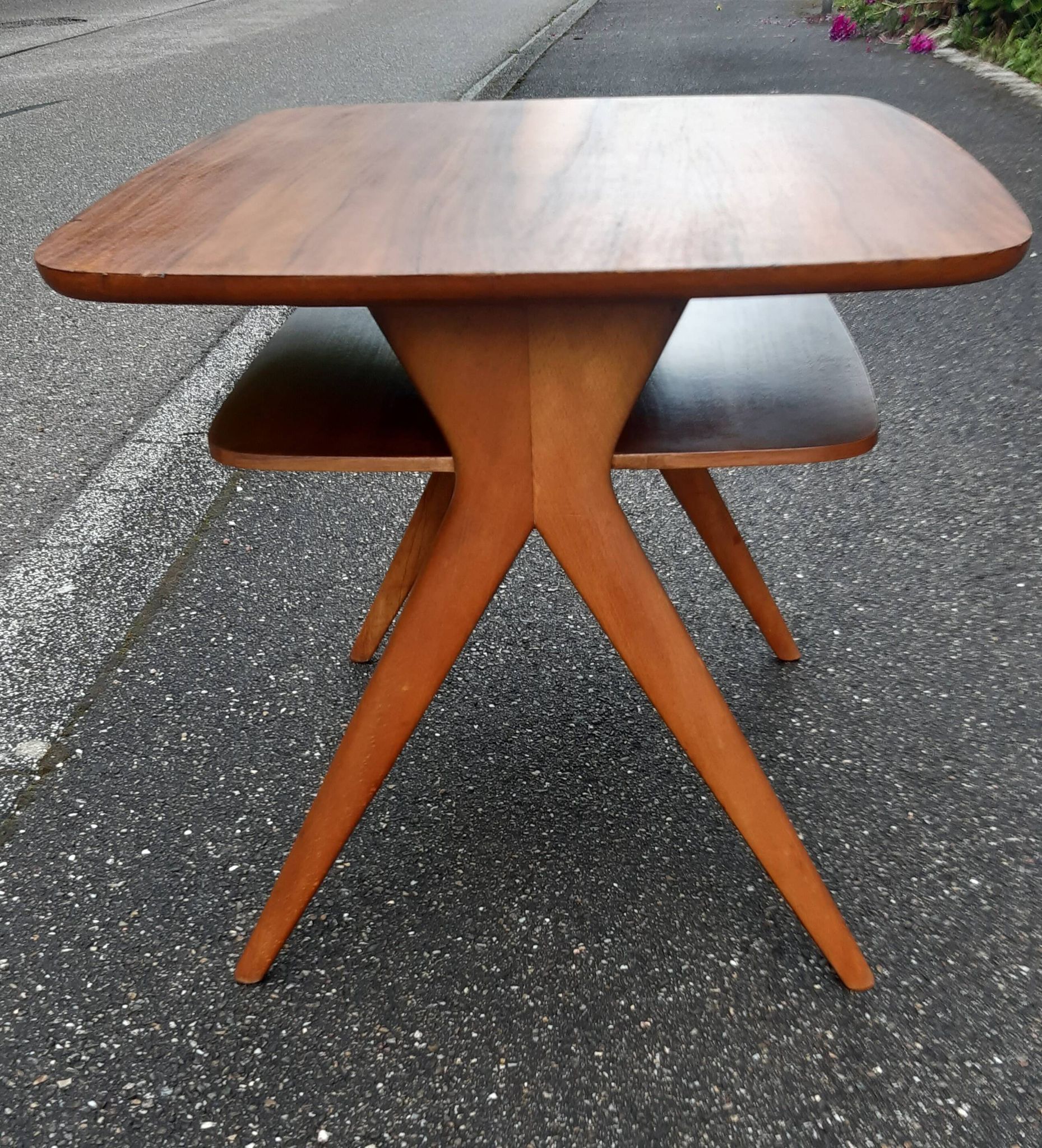 Table basse scandinave