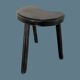 Tabouret tripode forme haricot