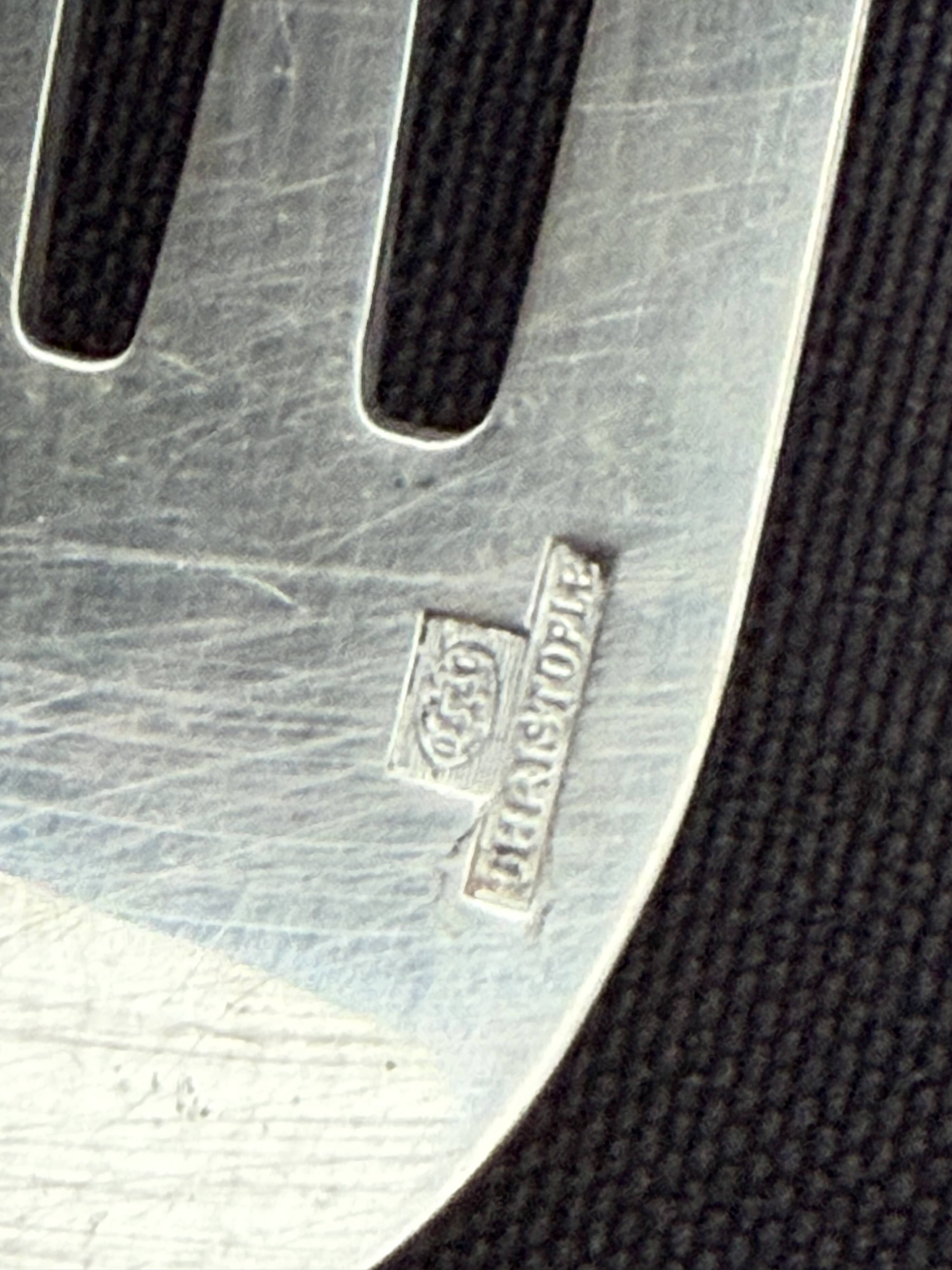 Christofle 37-piece cutlery set, Atlas model