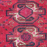 Tapis d’orient ancien de selle boukhara  195 x 167 cm