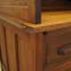 Bureau en chêne, design danois, années 1950, production: Danemark