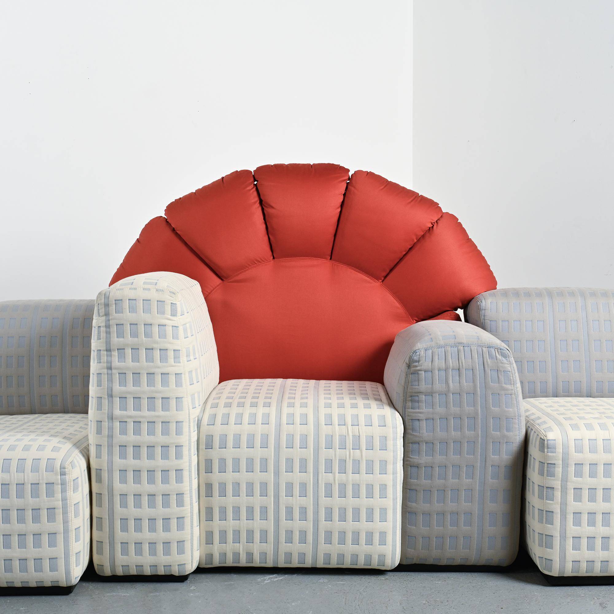 Tramonto Sofa in New York, Gaetano Pesce, Cassina, circa 1979
