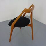 Mid-Century Tripod Beech Chair, 1960s