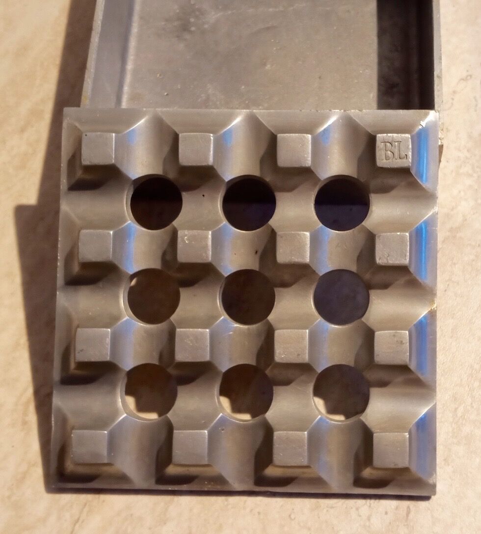 Cendrier ultima backstrom & ljungberg en aluminium