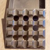 Ultima Backstrom & Ljungberg ashtray in aluminum