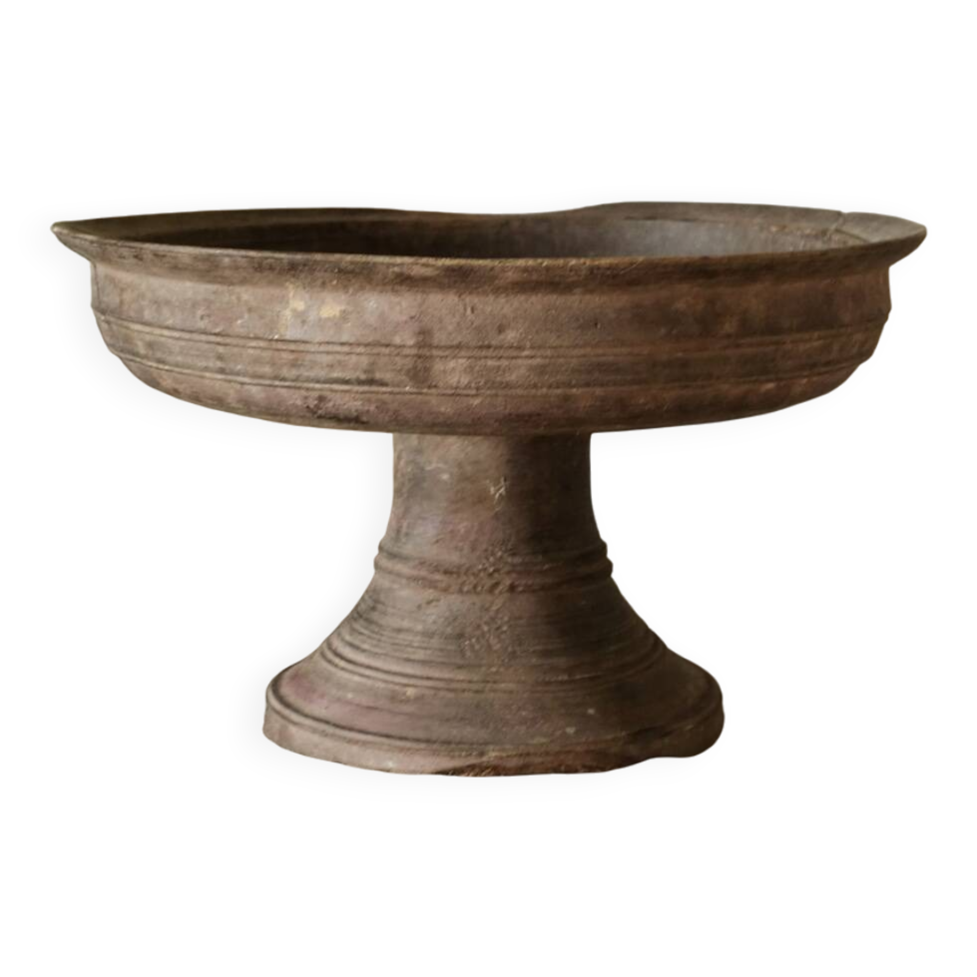 Antique Afghan fruit bowl