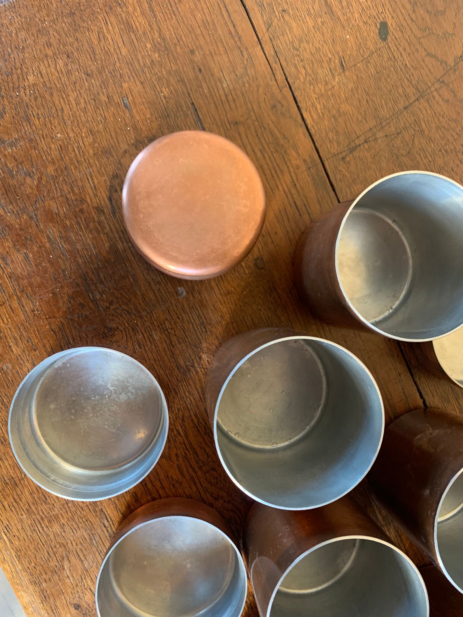 Pots à épices ou à thé