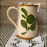 Handcrafted pitcher