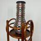 Bentwood side table attributed to Otto Wagner for Thonet.