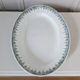 Plat ovale saint amand